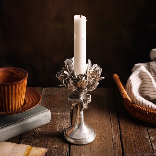 Floral Candle Holder