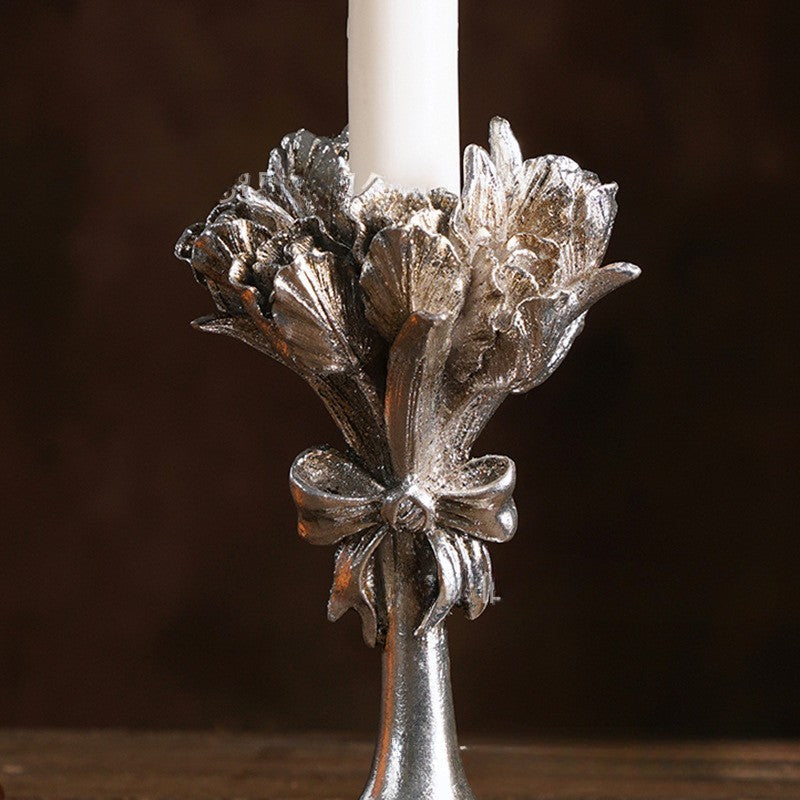 Floral Candle Holder