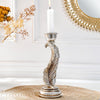 Decorative Feather Candle Holder