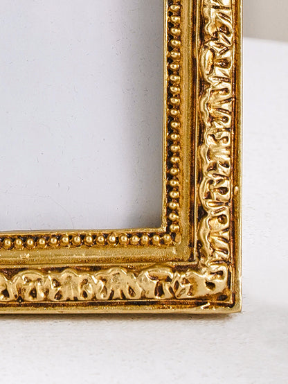 Ornate Gold Arch Photo Frame