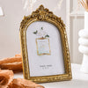Ornate Gold Arch Photo Frame