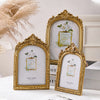 Ornate Gold Arch Photo Frame