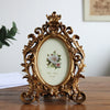 Baroque Crown Oval Photo Frame