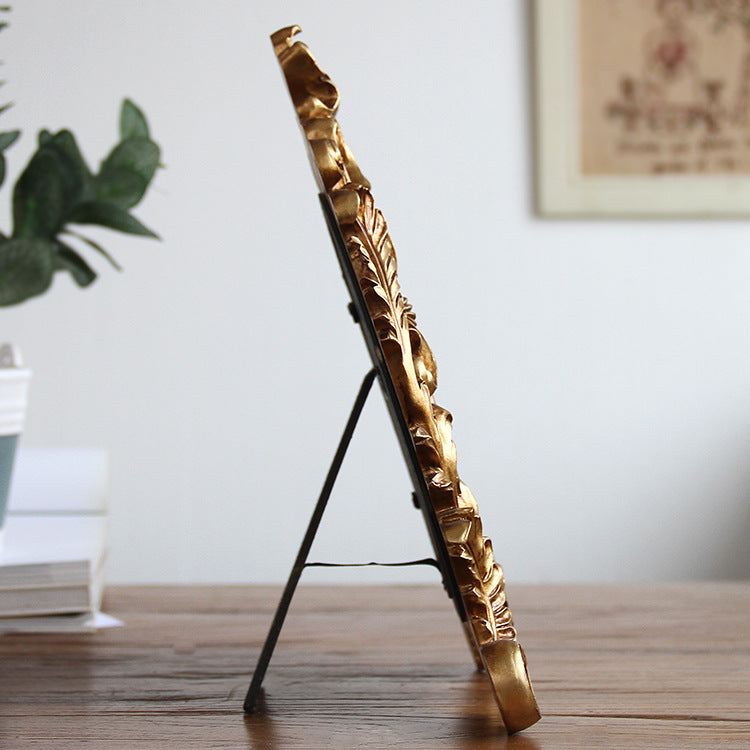 Baroque Floral Photo Frame