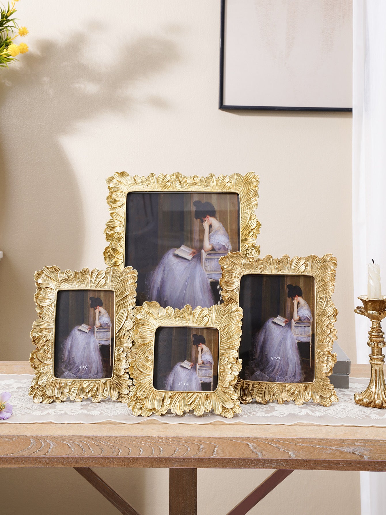 Leaf Decorative Photo Frame – VagabondVintage