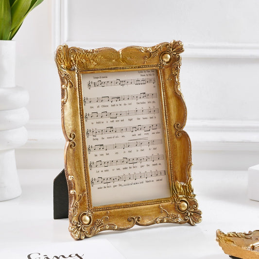 Ornate Baroque Picture Frame