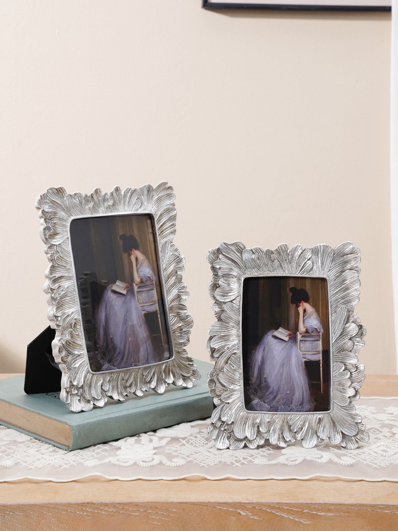 Leaf Decorative Photo Frame