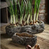 Cement Log Planter