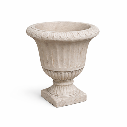 Classic Cement Urn Planter