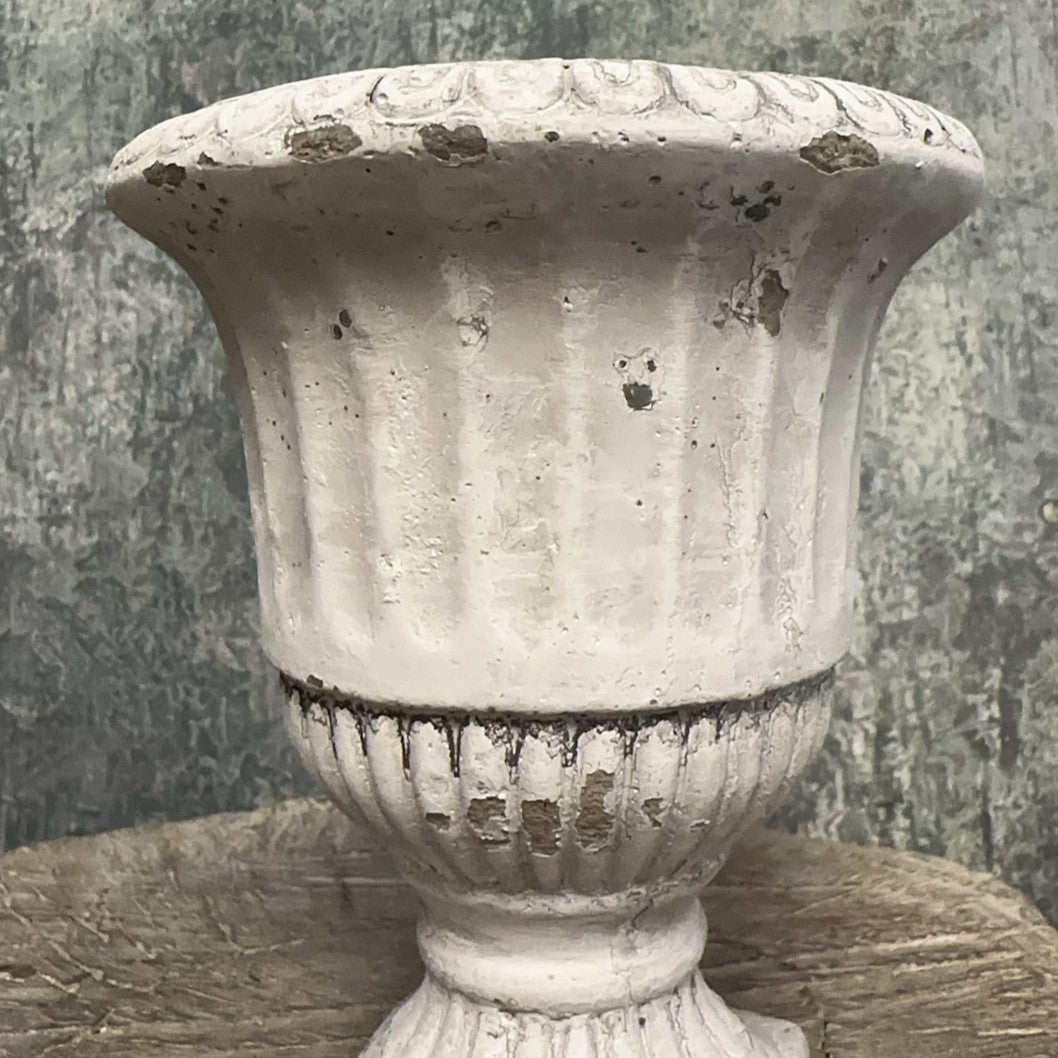 Classic Cement Urn Planter