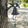Cast Iron Double Bird  Bell