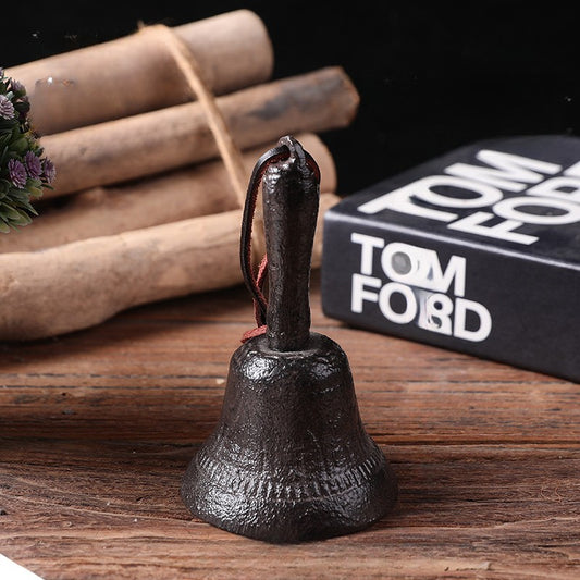 Cast Iron Hand Bell