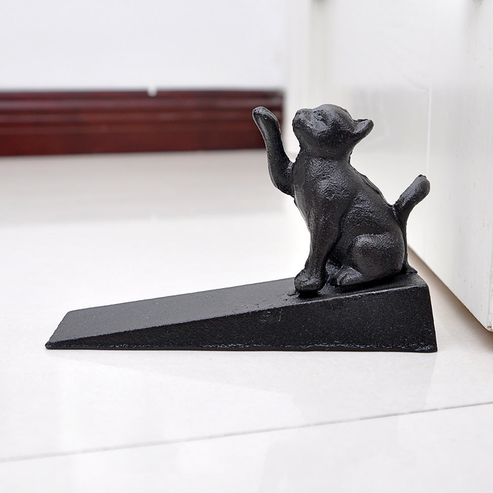 Cast Iron Animal Doorstop