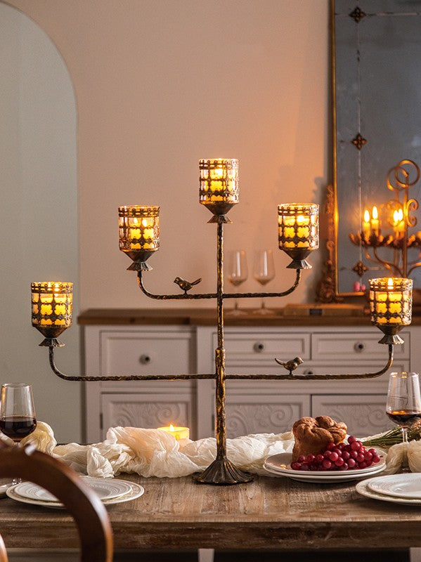 Vagabond Vintage Votive Candle Holder - Thumbnail 5