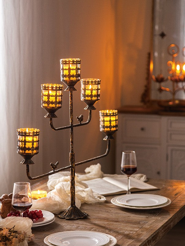 Vagabond Vintage Votive Candle Holder - Thumbnail 3