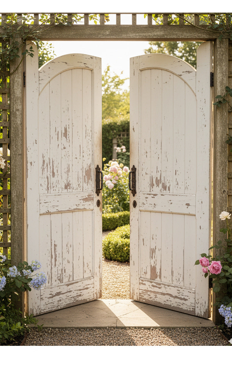 Ornate Cast Iron Door Pull Handle
