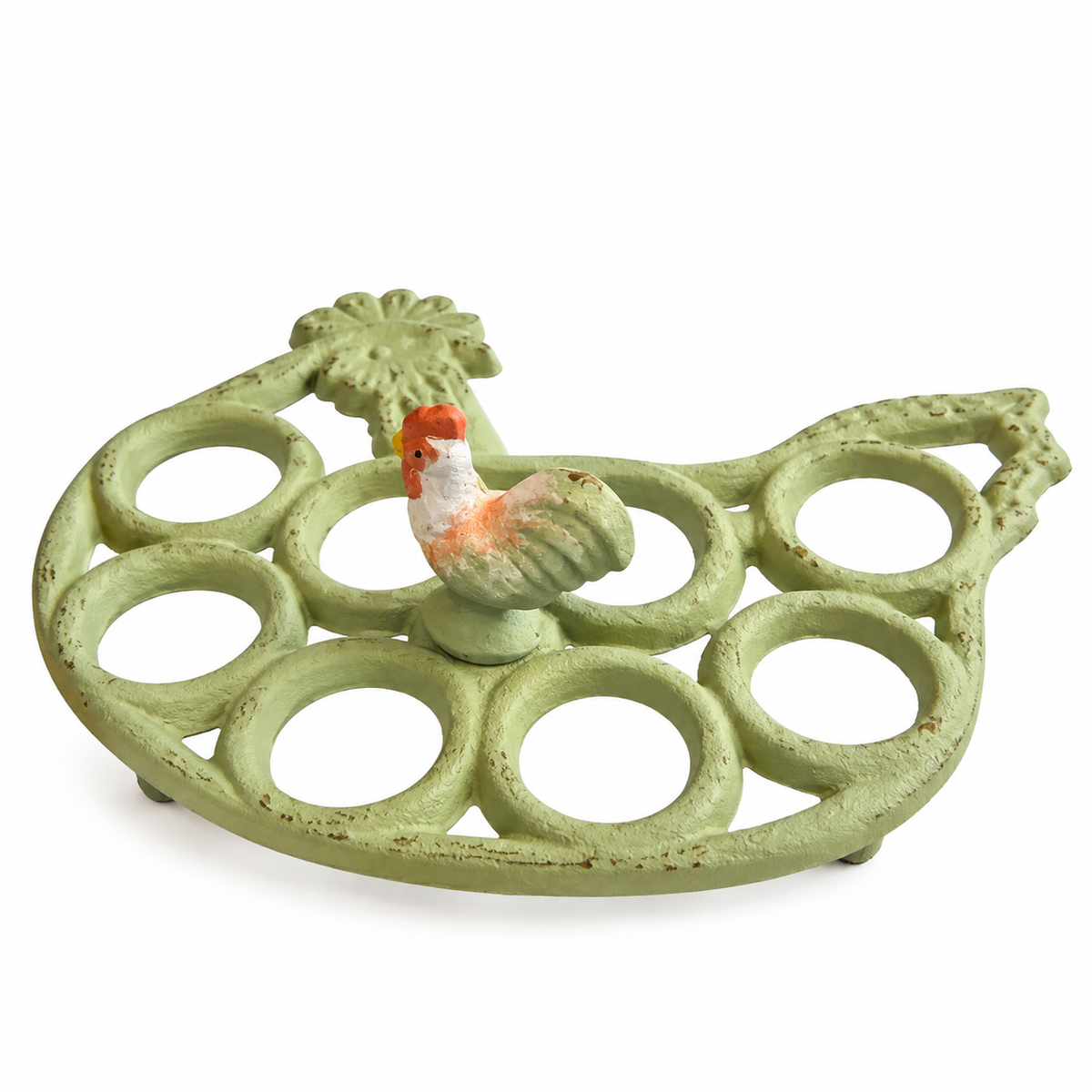IRON EGG HOLDER
