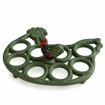IRON EGG HOLDER