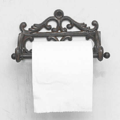 Cast Iron Toilet Paper Holder