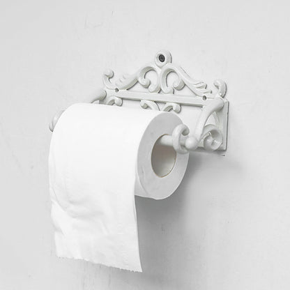 Cast Iron Toilet Paper Holder