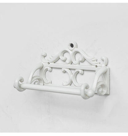 Cast Iron Toilet Paper Holder