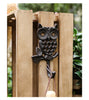 Cast Iron Owl Hook