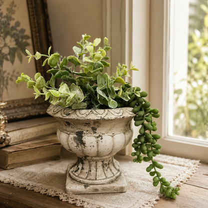Cement Planter Urn