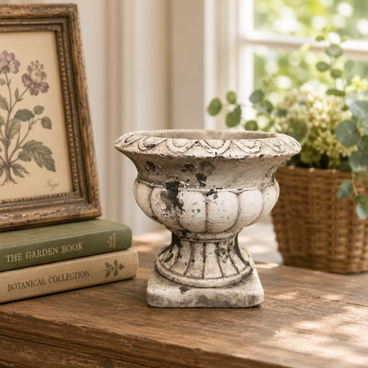 Cement Planter Urn