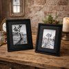 CLASSIC WOOD PHOTO FRAME IN BLACK