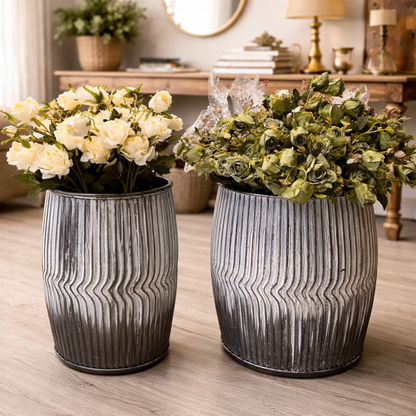 Dolly Stools/Planters - Set of 2
