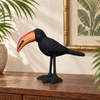 Iron Toucan Figurine