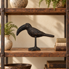 Iron Toucan Figurine