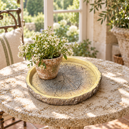 Cement Log Dish