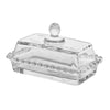 Classic Clear Glass Butter Keeper
