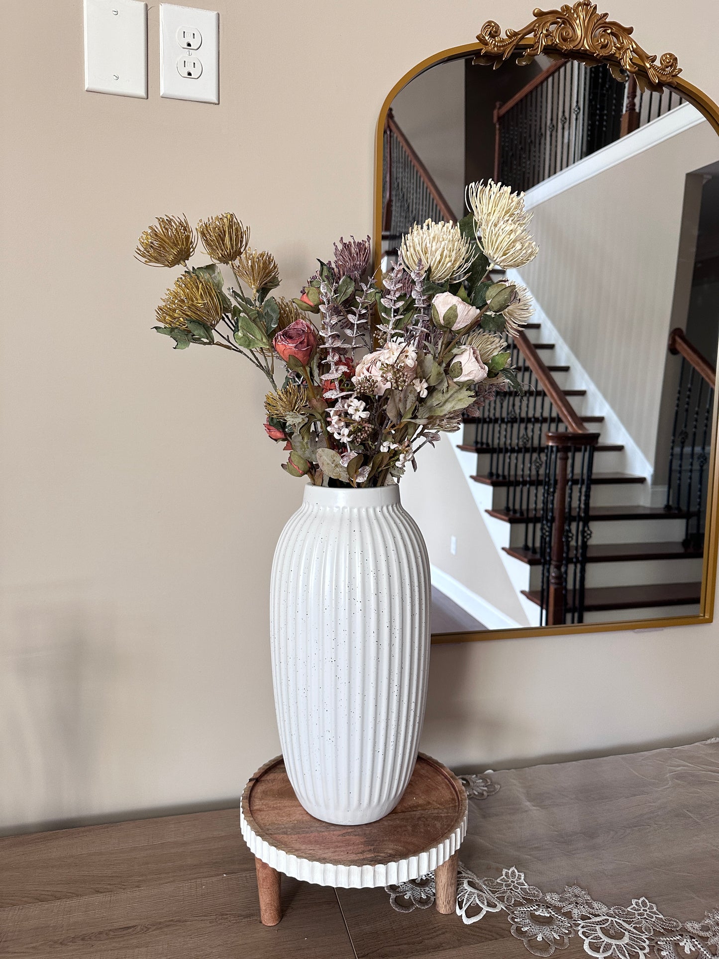 Artificial Pincushion Protea Arrangement
