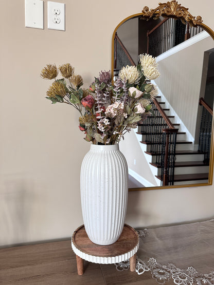 Artificial Pincushion Protea Arrangement