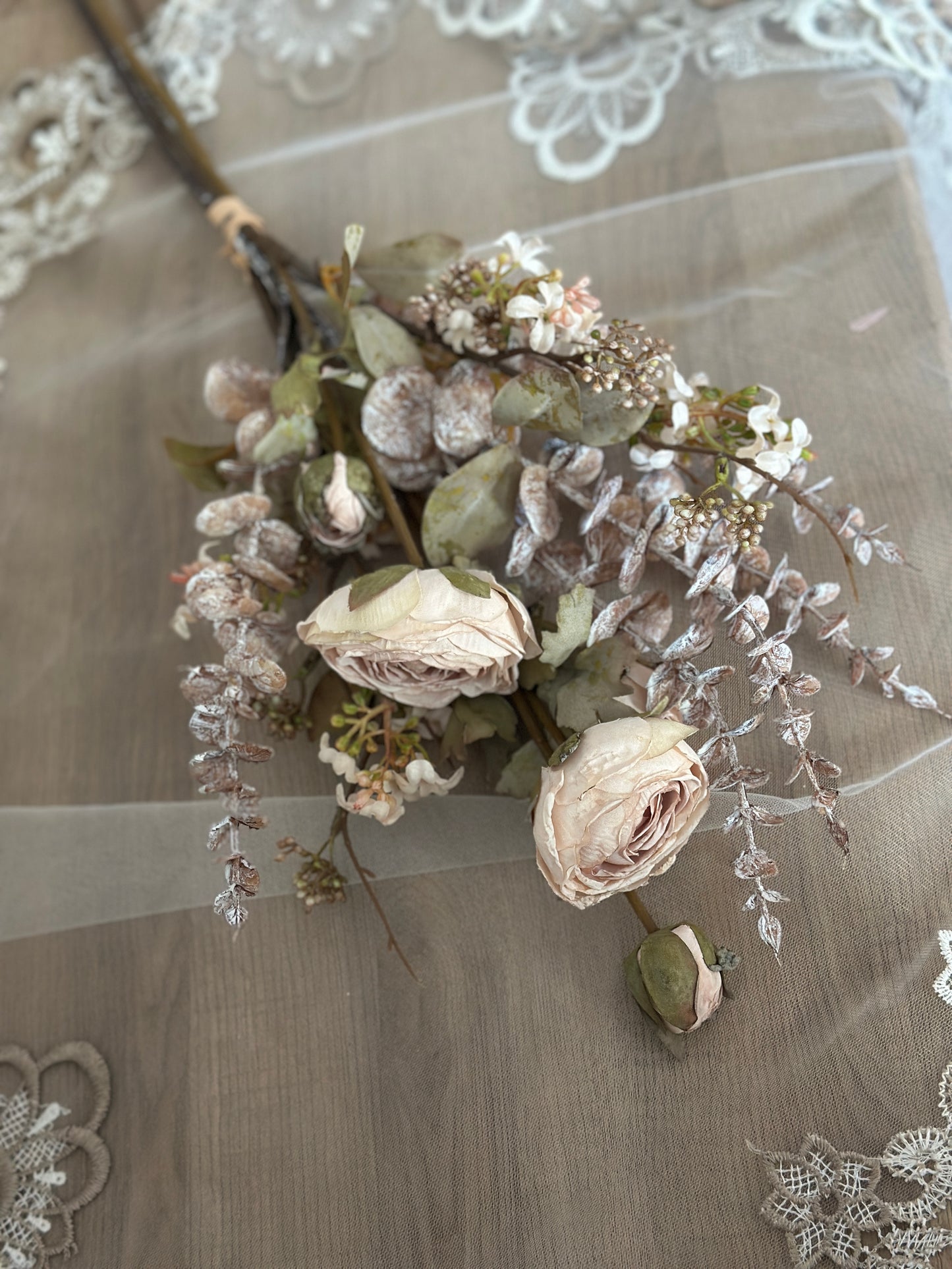 Artificial Mixed Flower Bouquet