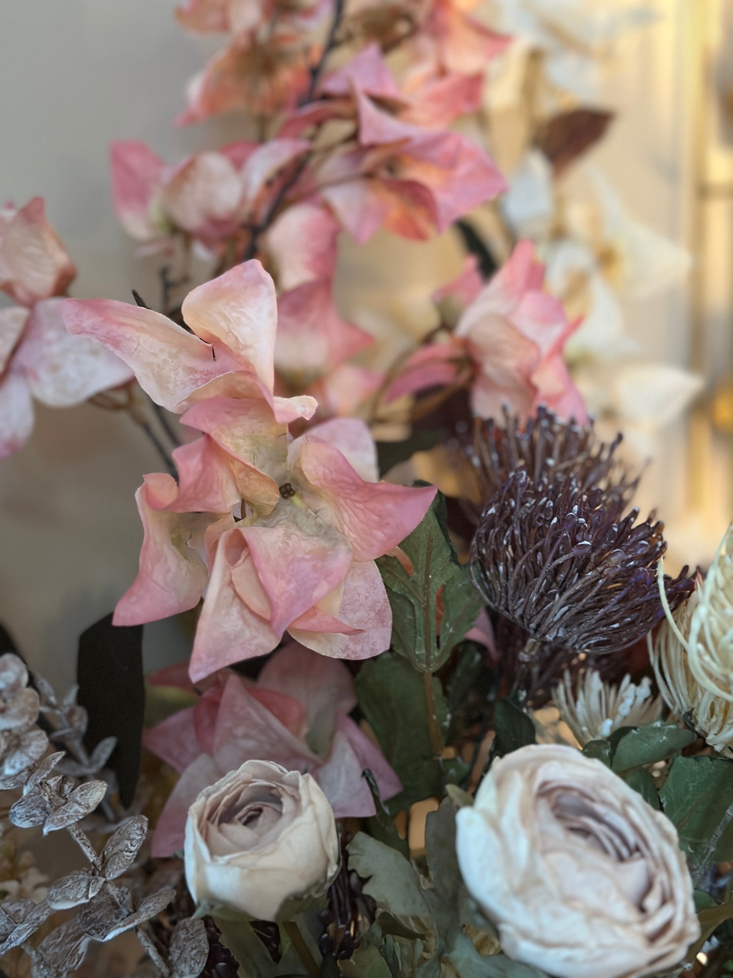 Artificial Bougainvillea Spray