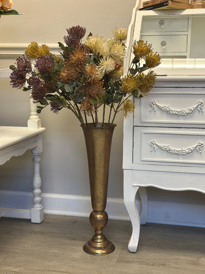 Artificial Pincushion Protea Arrangement