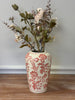 Floral Ceramic Vases