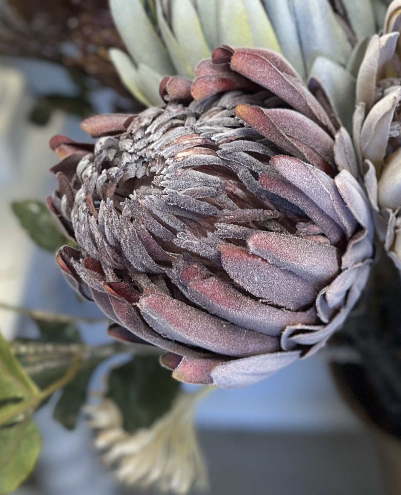 Artifical King Protea Bouquet