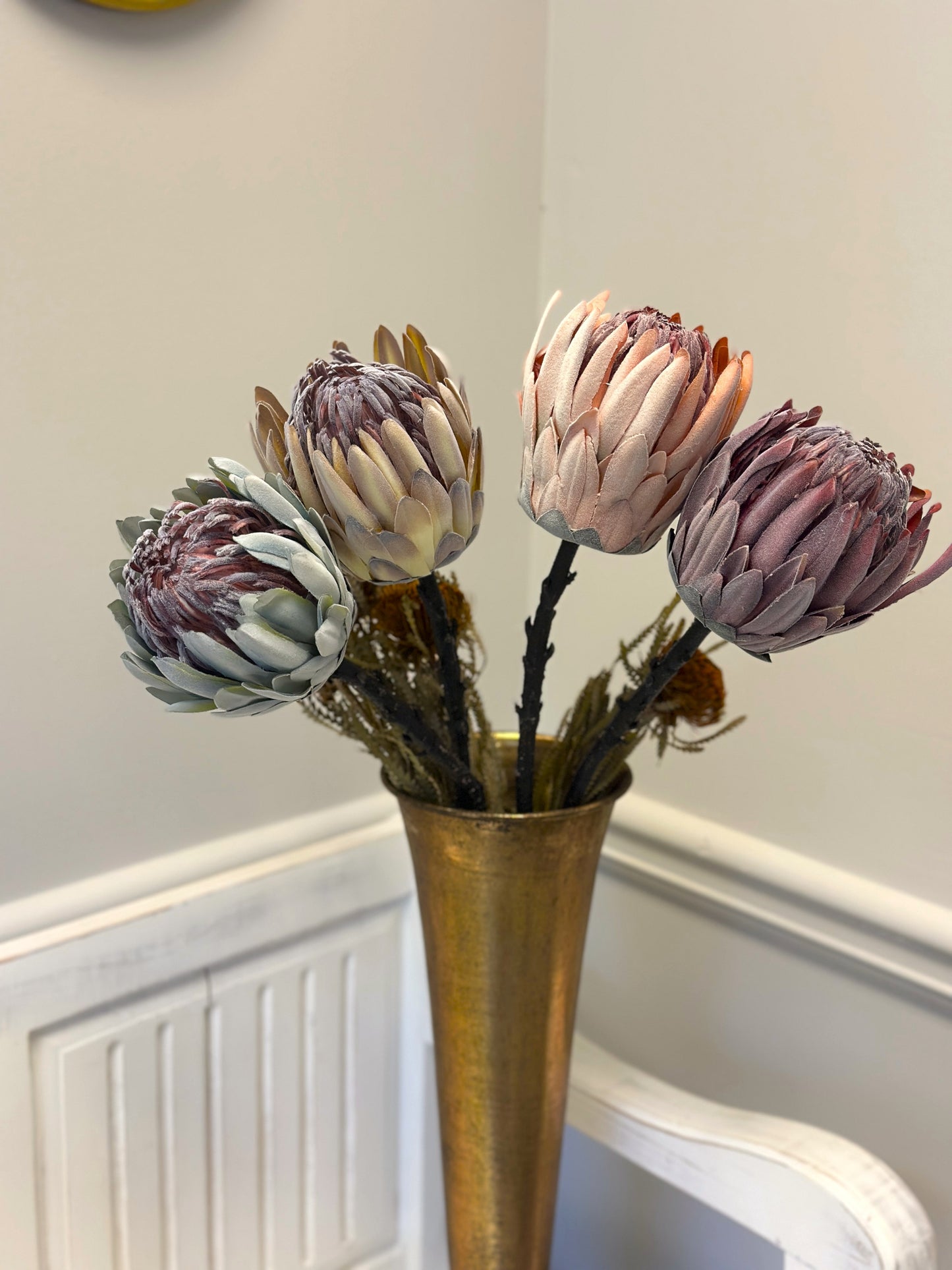 Artifical King Protea Bouquet