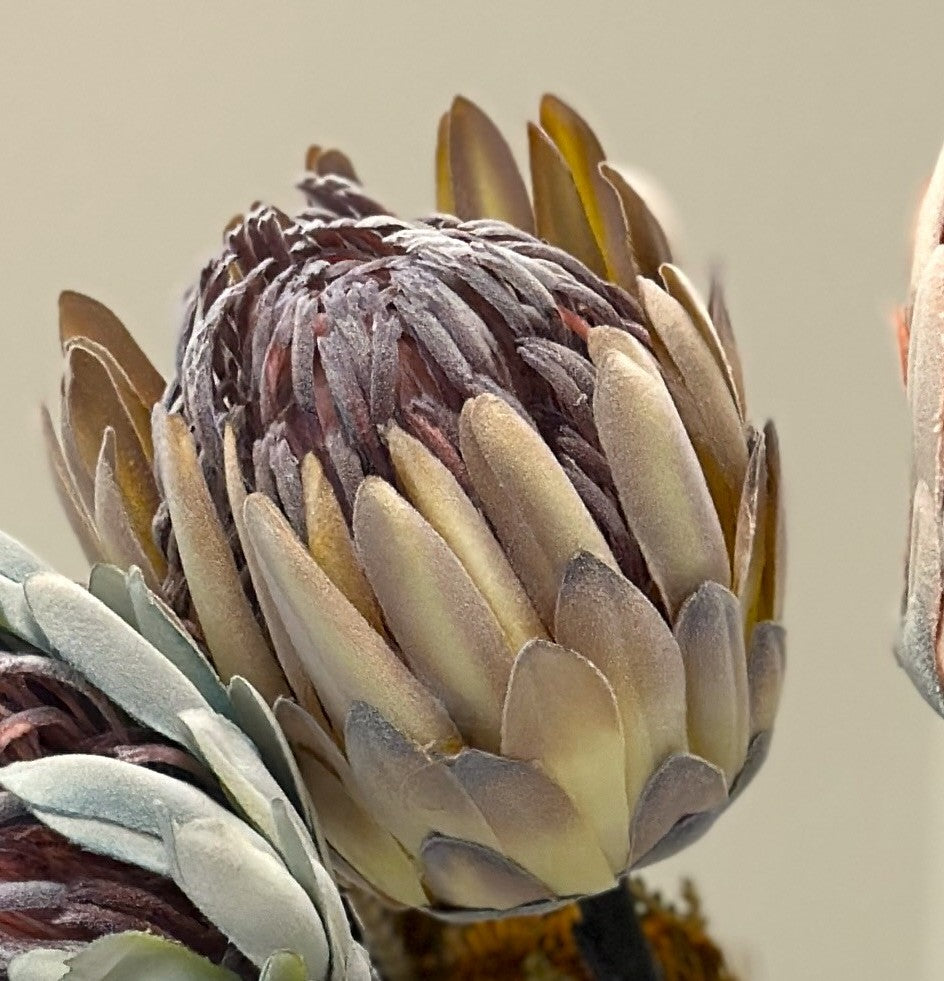 Artifical King Protea Bouquet