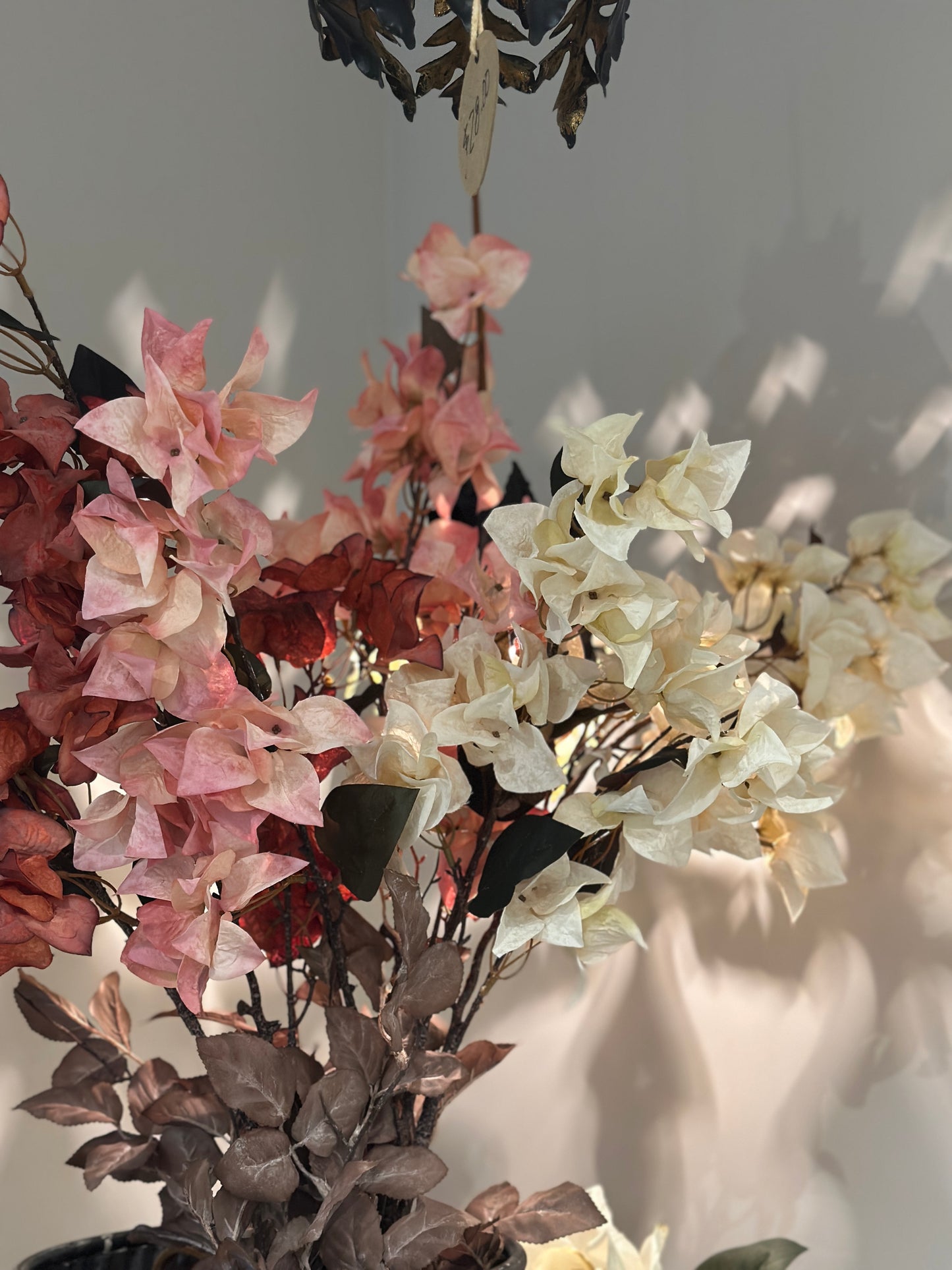 Artificial Bougainvillea Spray