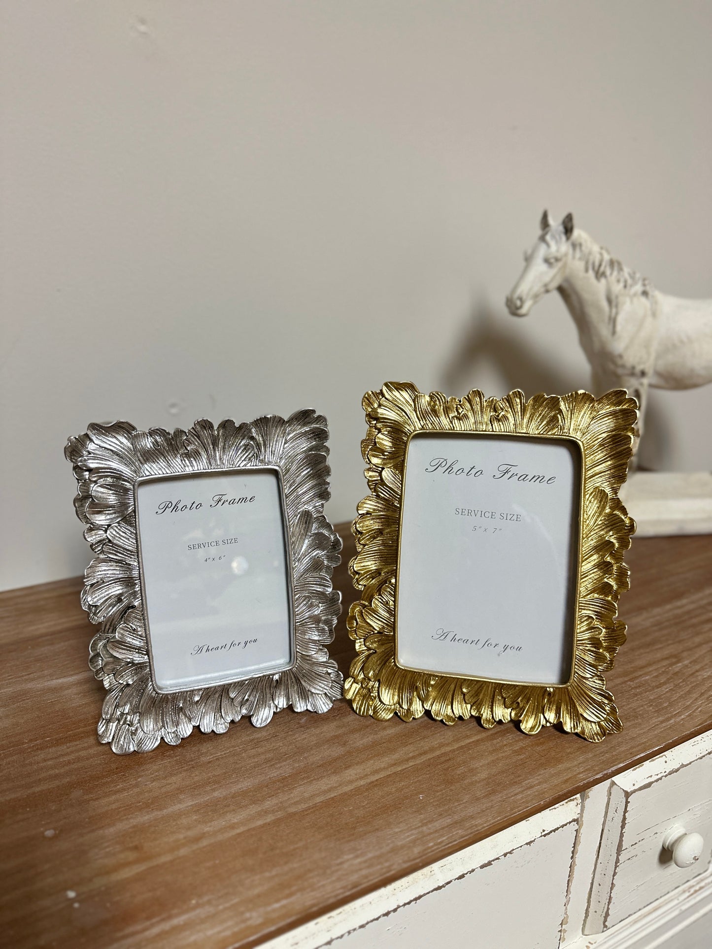 Leaf Decorative Photo Frame