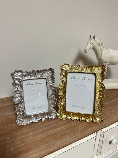 Leaf Decorative Photo Frame