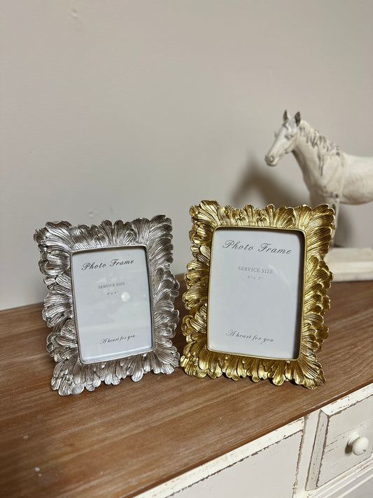 Leaf Decorative Photo Frame