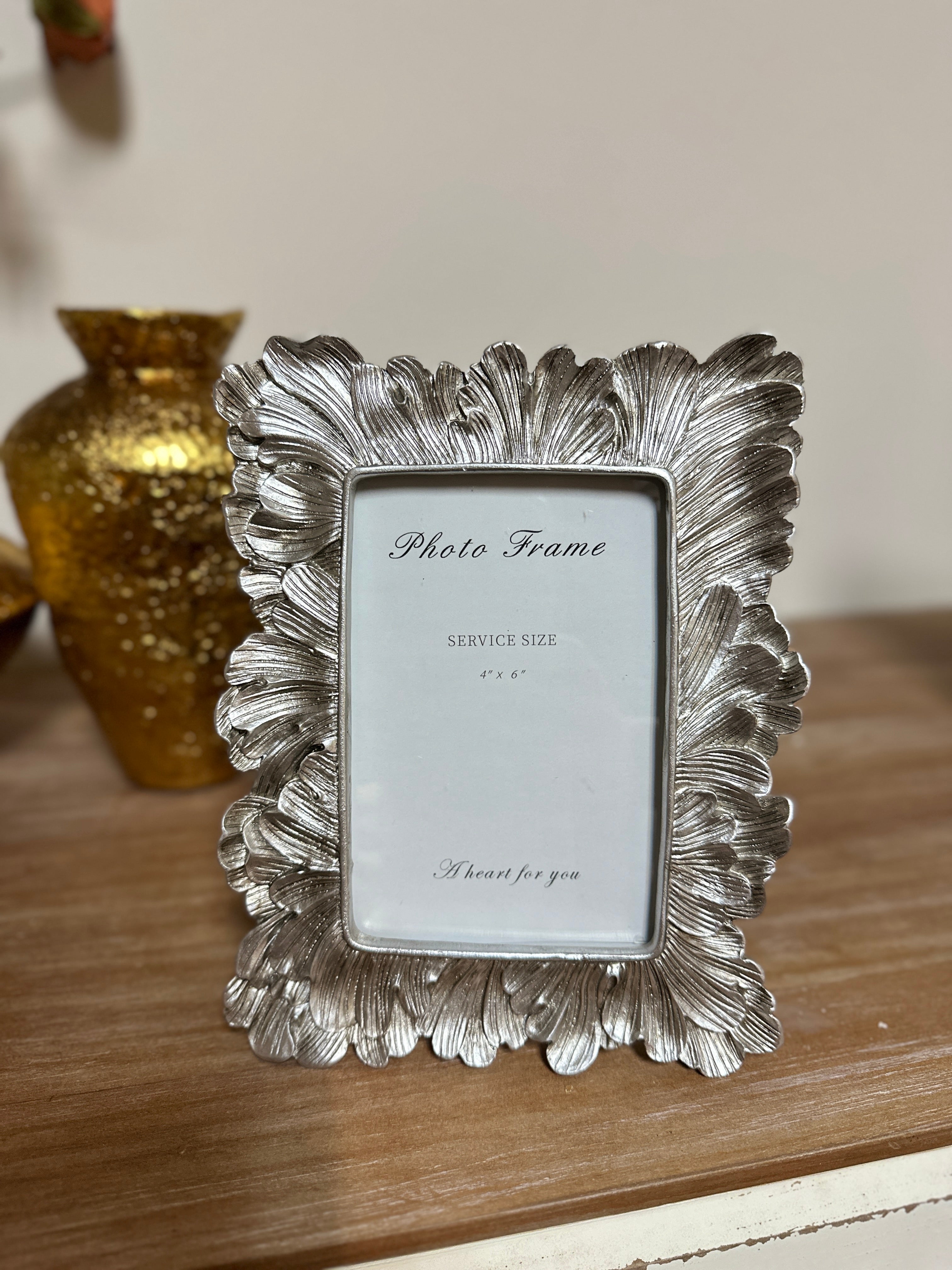 Leaf Decorative Photo Frame – VagabondVintage