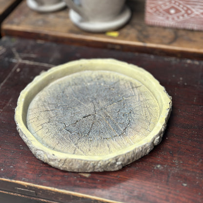Cement Log Dish