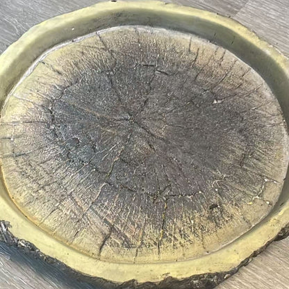 Cement Log Dish